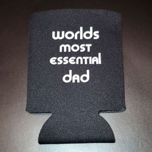 Custom Fathers day koozie